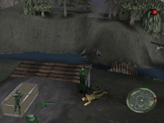 Army Men World War Land Sea Air screenshot 3 for Playstation